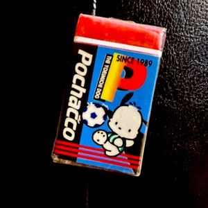 Sanrio vintage Pochacco eraser
